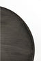 Light & Living Bijzettafel Envira - Zink - Ø51cm - Modern
