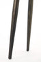 Light & Living Bijzettafel Envira - Zink - Ø51cm - Modern