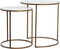 Light & Living Bijzettafel Ferati - Goud - Ø50cm - Modern