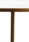 Light & Living Bijzettafel Ferati - Goud - Ø50cm - Modern