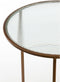 Light & Living Bijzettafel Ferati - Goud - Ø50cm - Modern