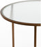 Light & Living Bijzettafel Ferati - Goud - Ø50cm - Modern