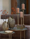 Light & Living Bijzettafel Ferati - Goud - Ø50cm - Modern