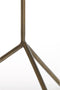 Light & Living Bijzettafel Gimi - Crème - Ø40cm - Modern