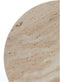 Light & Living Bijzettafel Gimi - Crème - Ø40cm - Modern