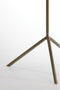 Light & Living Bijzettafel Gimi - Crème - Ø40cm - Modern