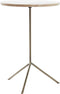 Light & Living Bijzettafel Gimi - Crème - Ø40cm - Modern