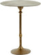 Light & Living - Bijzettafel JANNA - Ø40x50cm - Brons