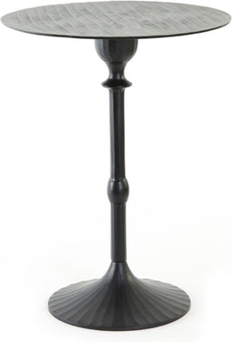Light & Living - Bijzettafel JANNA - Ø40x50cm - Zwart