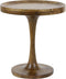 Light & Living Bijzettafel Joekon - Hout - Ø50cm - Modern