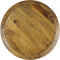 Light & Living Bijzettafel Joekon - Hout - Ø50cm - Modern