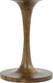 Light & Living Bijzettafel Joekon - Hout - Ø50cm - Modern