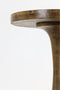 Light & Living Bijzettafel Joekon - Hout - Ø50cm - Modern