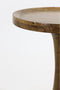 Light & Living Bijzettafel Joekon - Hout - Ø50cm - Modern