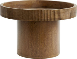 Light & Living Bijzettafel Kalomo - Hout - Ø50cm - Modern