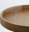Light & Living Bijzettafel Kalomo - Hout - Ø50cm - Modern