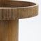 Light & Living Bijzettafel Kalomo - Hout - Ø50cm - Modern