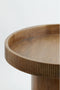 Light & Living Bijzettafel Kalomo - Hout - Ø50cm - Modern