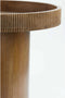 Light & Living Bijzettafel Kalomo - Hout - Ø50cm - Modern