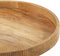 Light & Living Bijzettafel Kalomo - Hout - Ø60cm - Landelijk