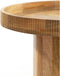 Light & Living Bijzettafel Kalomo - Hout - Ø60cm - Landelijk