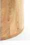 Light & Living Bijzettafel Kalomo - Hout - Ø60cm - Landelijk