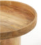 Light & Living Bijzettafel Kalomo - Hout - Ø60cm - Landelijk
