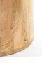 Light & Living Bijzettafel Kalomo - Hout - Ø60cm - Landelijk