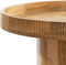 Light & Living Bijzettafel Kalomo - Hout - Ø60cm - Landelijk