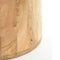 Light & Living Bijzettafel Kalomo - Hout - Ø60cm - Landelijk