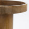 Light & Living Bijzettafel Kalomo - Hout - Ø60cm - Modern