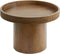 Light & Living Bijzettafel Kalomo - Hout - Ø60cm - Modern