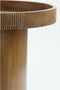 Light & Living Bijzettafel Kalomo - Hout - Ø60cm - Modern