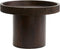 Light & Living Bijzettafel Kalomo - Roodbruin - Ø50cm - Modern