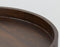 Light & Living Bijzettafel Kalomo - Roodbruin - Ø50cm - Modern