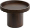 Light & Living Bijzettafel Kalomo - Roodbruin - Ø50cm - Modern
