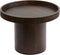Light & Living Bijzettafel Kalomo - Roodbruin - Ø60cm - Modern