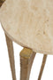 Light & Living - Bijzettafel KANAE - Ø45x64cm - Bruin - Set van 2