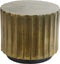 Light & Living Bijzettafel Kavango - Antiek Brons - Ø45cm - Modern