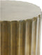 Light & Living Bijzettafel Kavango - Antiek Brons - Ø45cm - Modern
