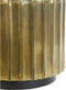 Light & Living Bijzettafel Kavango - Antiek Brons - Ø45cm - Modern