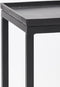 Light & Living Bijzettafel Kendra - Zwart - Set - Modern