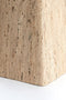 Light & Living Bijzettafel Kepami - Travertin - 30 x 30cm - Zand