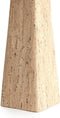 Light & Living Bijzettafel Kepami - Travertin - 30 x 30cm - Zand