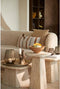 Light & Living Bijzettafel Kepami - Travertin - 40 x 40cm - Zand