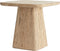 Light & Living Bijzettafel Kepami - Travertin - 45 x 45cm - Zand