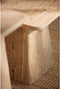 Light & Living Bijzettafel Kepami - Travertin - 45 x 45cm - Zand