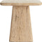 Light & Living Bijzettafel Kepami - Travertin - 45 x 45cm - Zand