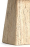 Light & Living Bijzettafel Kepami - Travertin - 45 x 45cm - Zand