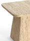 Light & Living Bijzettafel Kepami - Travertin - 45 x 45cm - Zand